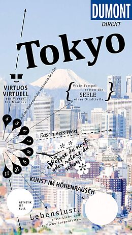 E-Book (pdf) DuMont direkt Reiseführer E-Book Tokyo von Rufus Arndt