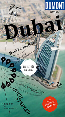 E-Book (pdf) DuMont direkt Reiseführer Dubai von Gerhard Heck