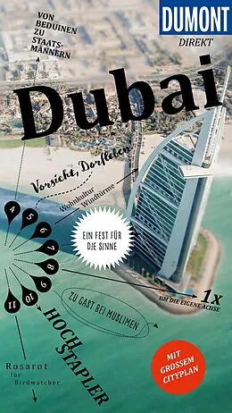 E-Book (pdf) DUMONT direkt Reiseführer E-Book Dubai von Gerhard Heck