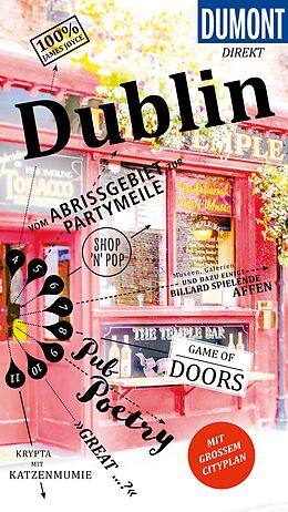 E-Book (pdf) DuMont direkt Reiseführer E-Book Dublin von Bernd Biege