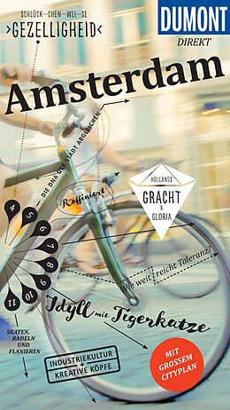 E-Book (pdf) DuMont direkt Reiseführer E-Book Amsterdam von Susanne Völler, Jaap van der Wal