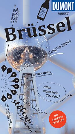 E-Book (pdf) DuMont direkt Reiseführer E-Book Brüssel von Reinhard Tiburzy