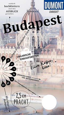 E-Book (pdf) DuMont direkt Reiseführer E-Book Budapest von Matthias Eickhoff