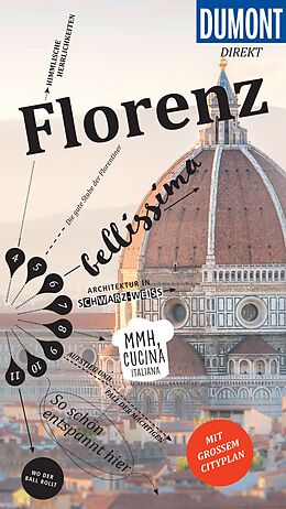 E-Book (pdf) DuMont direkt Reiseführer E-Book Florenz von Michaela Namuth