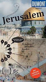 E-Book (pdf) DuMont direkt Reiseführer Jerusalem von Michel Rauch