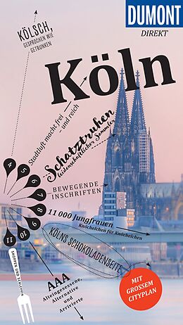 E-Book (pdf) DuMont direkt Reiseführer Köln von Marianne Bongartz