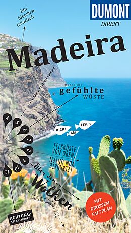 E-Book (pdf) DuMont direkt Reiseführer E-Book Madeira von Susanne Lipps-Breda