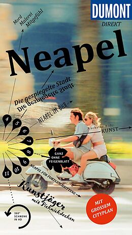 E-Book (pdf) DuMont direkt Reiseführer E-Book Neapel von Frank Helbert, Gabriella Vitiello