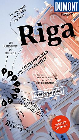 E-Book (pdf) DuMont direkt Reiseführer E-Book Riga von Jochen Könnecke