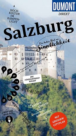 E-Book (pdf) DuMont direkt Reiseführer E-Book Salzburg von Walter M. Weiss