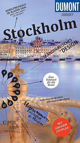 E-Book (pdf) DuMont direkt Reiseführer E-Book Stockholm von Petra Juling