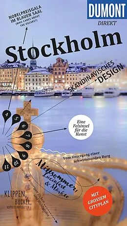 E-Book (pdf) DUMONT direkt Reiseführer E-Book Stockholm von Petra Juling