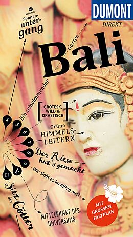 E-Book (pdf) DuMont direkt Reiseführer E-Book Bali von Roland Dusik