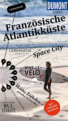 E-Book (pdf) DuMont direkt Reiseführer E-Book Französische Atlantikküste von Klaus Simon