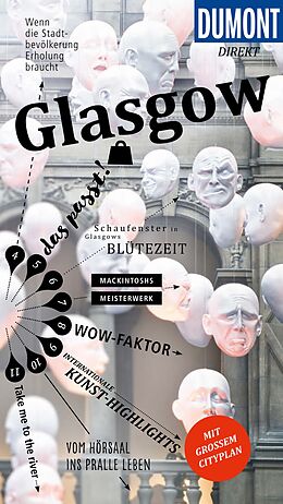 E-Book (pdf) DuMont direkt Reiseführer E-Book Glasgow von Matthias Eickhoff