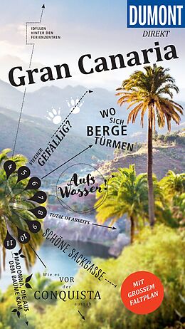 E-Book (pdf) DuMont direkt Reiseführer E-Book Gran Canaria von Izabella Gawin