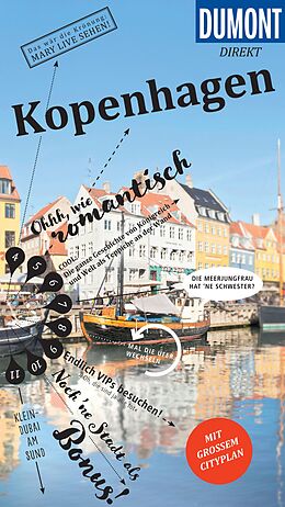 E-Book (pdf) DuMont direkt Reiseführer E-Book Kopenhagen von Hans Klüche