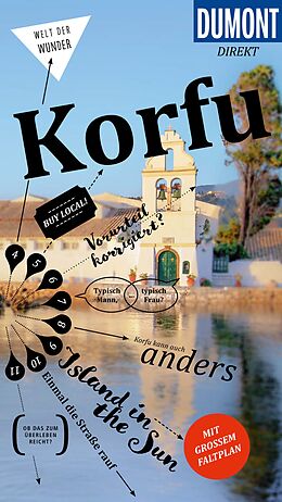 E-Book (pdf) DuMont direkt Reiseführer E-Book Korfu von Klaus Bötig
