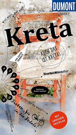 E-Book (pdf) DuMont direkt Reiseführer E-Book Kreta von Klaus Bötig