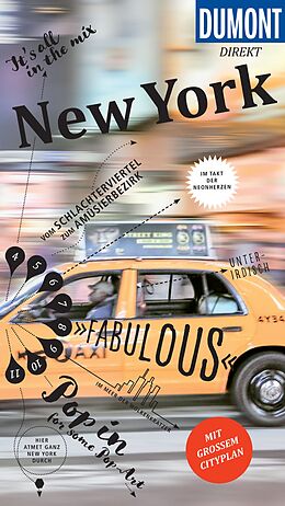 E-Book (pdf) DuMont direkt Reiseführer E-Book New York von Sebastian Moll