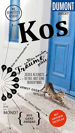 E-Book (pdf) DuMont direkt Reiseführer E-Book Kos von Klaus Bötig