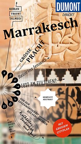 E-Book (pdf) DuMont direkt Reiseführer E-Book Marrakesch von Hartmut Buchholz