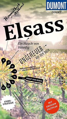 E-Book (pdf) DuMont direkt Reiseführer E-Book Elsass von Susanne Tschirner, Gabriele Kalmbach