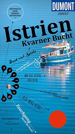E-Book (pdf) DuMont direkt Reiseführer Istrien, Kvarner Bucht von Daniela Schetar