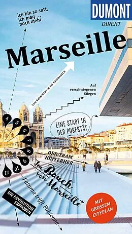 E-Book (pdf) DUMONT direkt Reiseführer E-Book Marseille von Klaus Simon