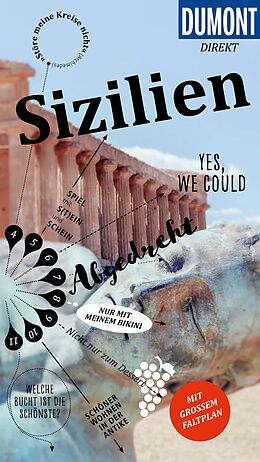 E-Book (pdf) DuMont direkt Reiseführer E-Book Sizilien von Caterina Mesina