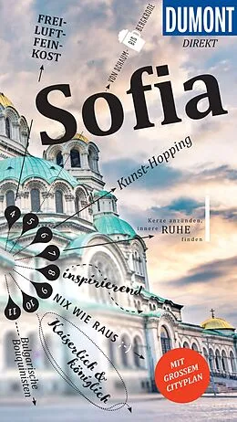 E-Book (pdf) DUMONT direkt Reiseführer E-Book Sofia von Georgi Palahutev, Frank Stier