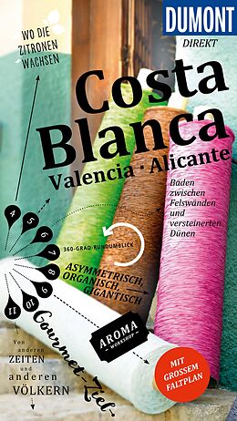 E-Book (pdf) DuMont direkt Reiseführer E-Book Costa Blanca von Manuel García Blázquez