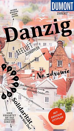 E-Book (pdf) DuMont direkt Reiseführer E-Book Danzig von Dieter Schulze
