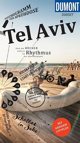 E-Book (pdf) DUMONT direkt Reiseführer E-Book Tel Aviv von Agnes Fazekas