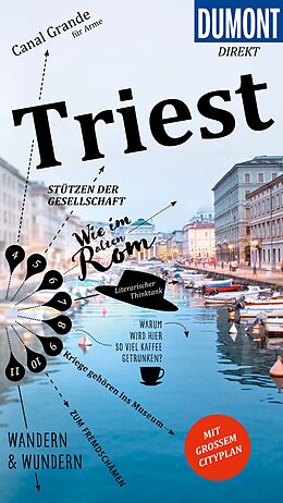 E-Book (pdf) DuMont direkt Reiseführer E-Book Triest von Annette Krus-Bonazza