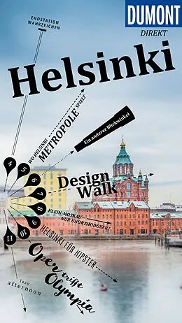 E-Book (pdf) DUMONT direkt Reiseführer E-Book Helsinki von Ulrich Quack, Judith Rixen