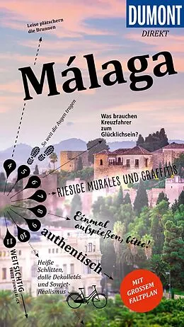 E-Book (pdf) DUMONT direkt Reiseführer E-Book Malaga von Manuel García Blázquez