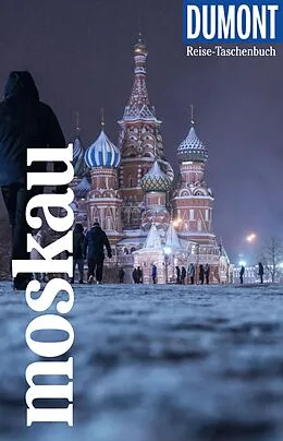 E-Book (pdf) DUMONT Reise-Taschenbuch E-Book Moskau von Eva Gerberding