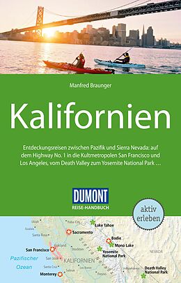 E-Book (pdf) DuMont Reise-Handbuch Reiseführer Kalifornien von Manfred Braunger