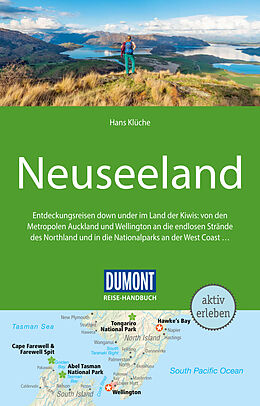 E-Book (pdf) DuMont Reise-Handbuch Reiseführer Neuseeland von Hans Klüche