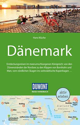 E-Book (pdf) DuMont Reise-Handbuch Reiseführer Dänemark von Hans Klüche