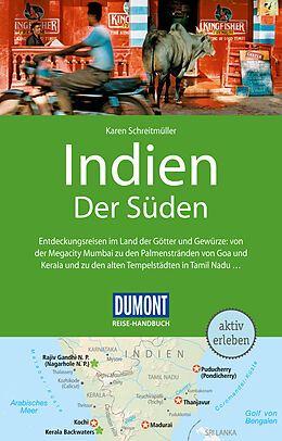 E-Book (pdf) DuMont Reise-Handbuch Reiseführer Indien, Der Süden von Karen Schreitmüller