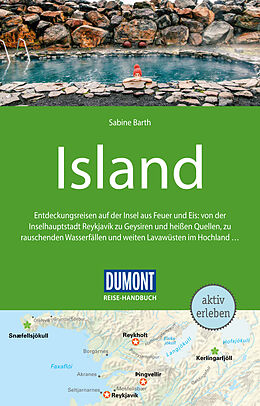 E-Book (pdf) DuMont Reise-Handbuch Reiseführer Island von Sabine Barth