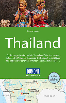E-Book (pdf) DuMont Reise-Handbuch Reiseführer Thailand von Renate Loose