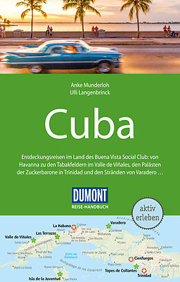 E-Book (pdf) DuMont Reise-Handbuch Reiseführer Cuba von Ulli Langenbrinck, Anke Munderloh