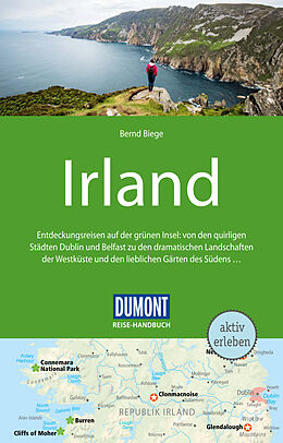 E-Book (pdf) DuMont Reise-Handbuch Reiseführer Irland von Bernd Biege
