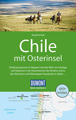 E-Book (pdf) DuMont Reise-Handbuch Reiseführer Chile mit Osterinsel von Susanne Asal