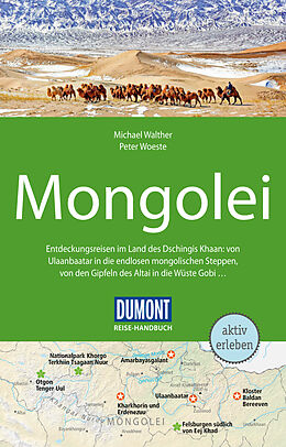 E-Book (pdf) DuMont Reise-Handbuch Reiseführer Mongolei von Peter Woeste, Michael Walther