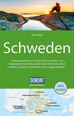 E-Book (pdf) DuMont Reise-Handbuch Reiseführer Schweden von Petra Juling