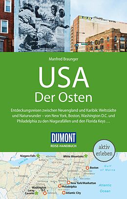 E-Book (pdf) DuMont Reise-Handbuch Reiseführer USA, Der Osten von Manfred Braunger